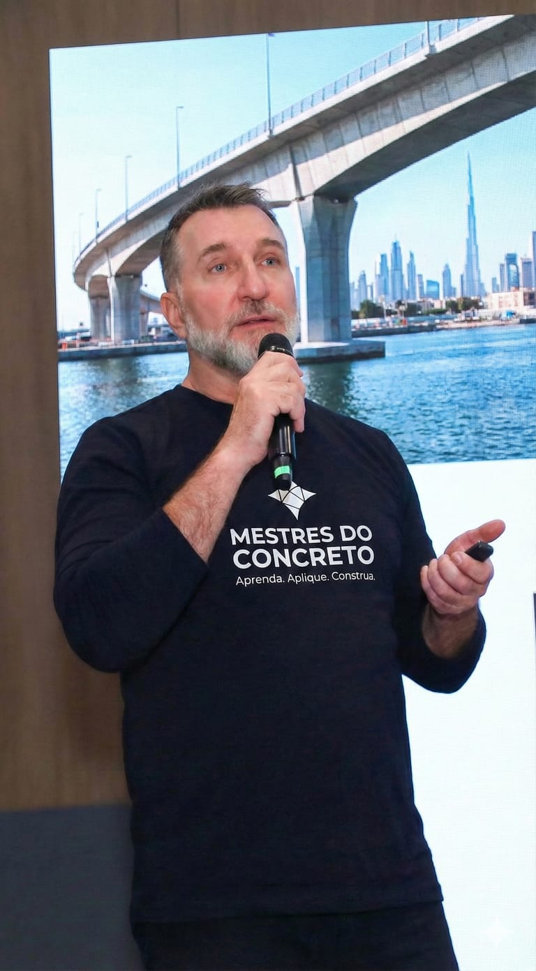 Julio Vechim - Consultoria Técnica em Concreto