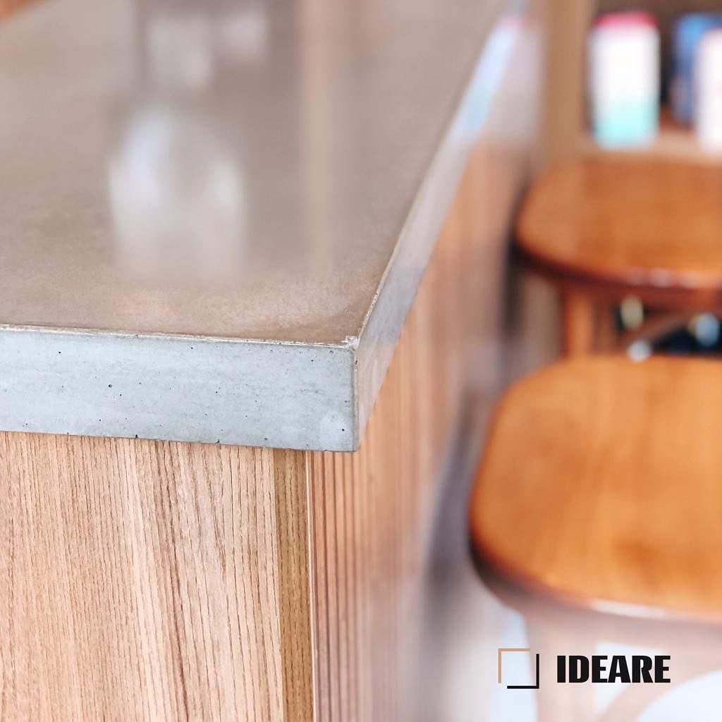 Trabalho em metal e concreto