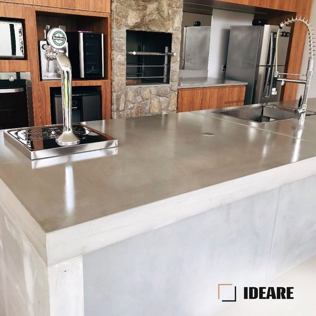 Projeto completo de concreto arquitetônico